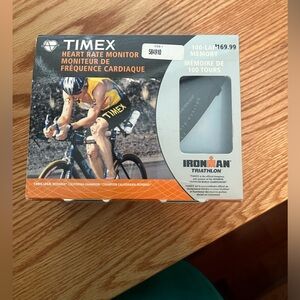 Timex heart rate monitor